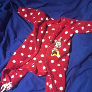 Cute baby pajamas